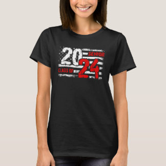 Senioren Grad Flag 2024 Senioren 2024 4 T-Shirt