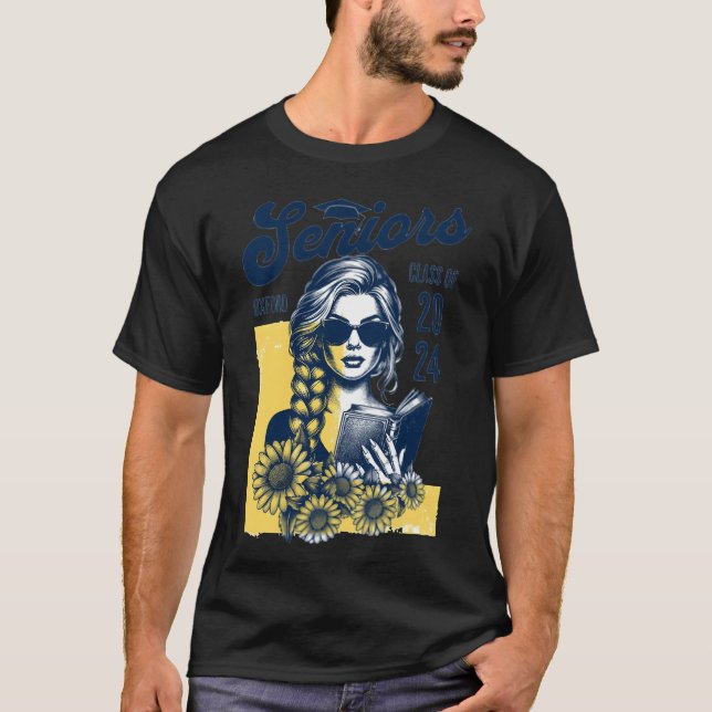 Senioren Junge T-Shirt (Vorderseite)