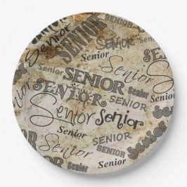 Senioren Pappteller