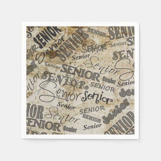 Senioren Serviette (Vorderseite)
