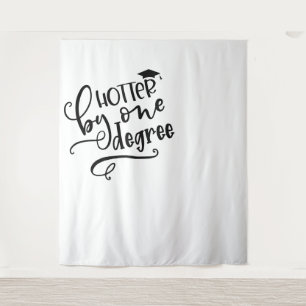 Senioren-Spaß   Ein Grad heißer Foto-Rückwand Wandteppich