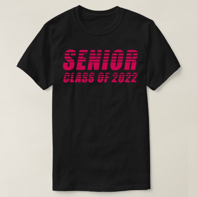 Seniorenklasse 2022 11 T-Shirt (Design vorne)
