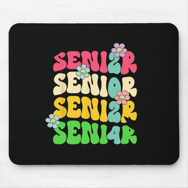 Seniorenklasse 2024 Abschluss 2024 Mousepad (Vorne)