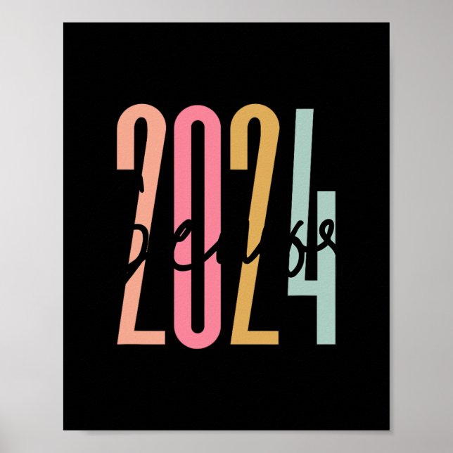 Seniorenklasse 2024 Abschluss 2024 Poster (Vorne)