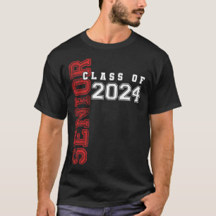 Seniorenklasse 2024 Abschluss 2024 T-Shirt