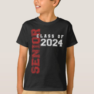 Seniorenklasse 2024 Abschluss 2024 T-Shirt