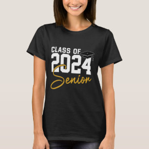 Seniorenklasse 2024 Abschluss 2024 T-Shirt