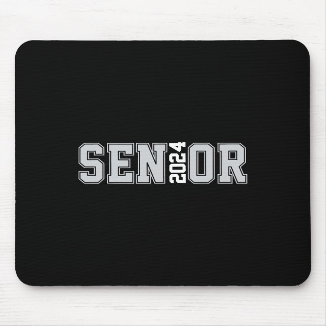 Seniorenklasse 2024 Abschluss 24 1 Mousepad (Vorne)