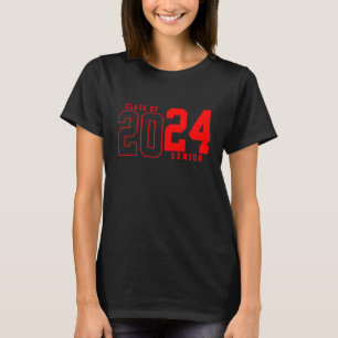 Seniorenklasse 2024 Klasse 2024 Abschluss 2024 T-Shirt