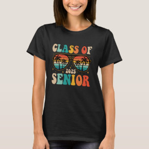 Seniorenklasse 2025 Zurück in den Schulabschluss T-Shirt