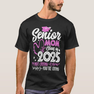 Seniorenklasse Mama 2025 Senioren Grad Abschluss 2 T-Shirt