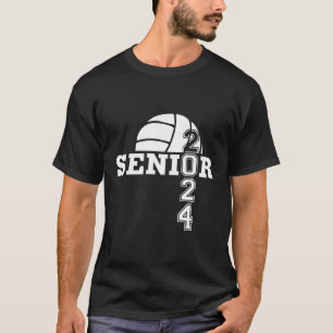 Seniorenschule Gra für Volleyball 2024 T-Shirt
