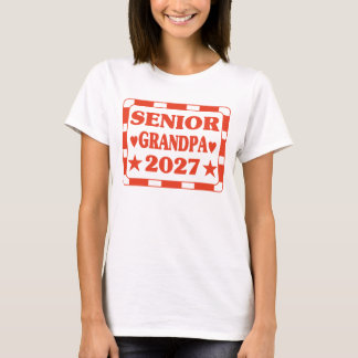 Seniorer Opa 2027. T-Shirt