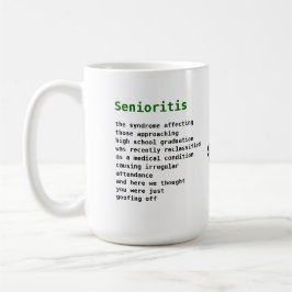 Senioritis Kaffeetasse