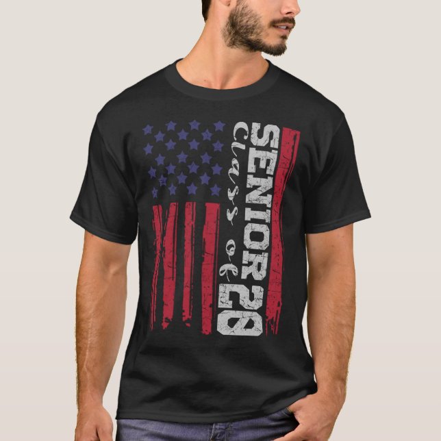 SENIORKLASSE 2020 T-Shirt (Vorderseite)