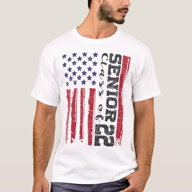 SENIORKLASSE 2022 T-Shirt (Vorderseite)