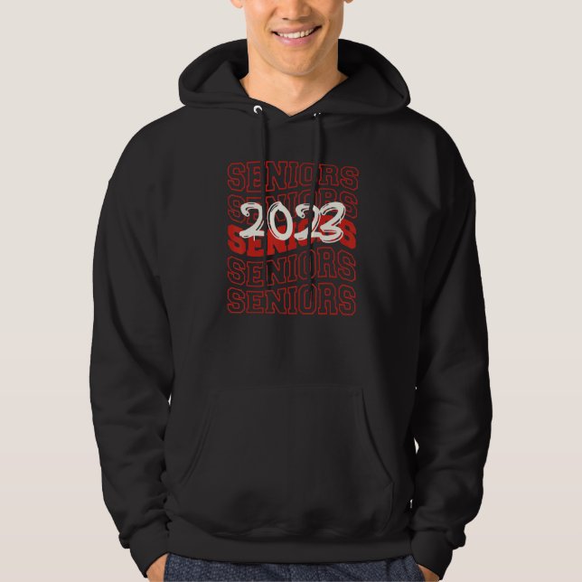 Seniors 2023 hoodie (Vorderseite)