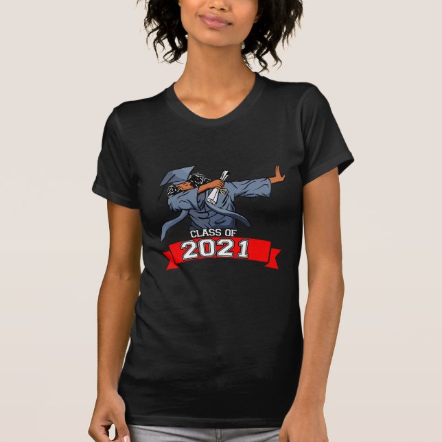 Seniors Class of 2021 Graduation Gift shirt (Vorderseite)