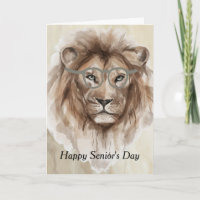 Senior's Day mit Watercolor Lion