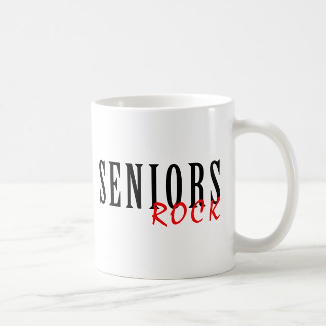 Seniors Rock Kaffeetasse (Rechts)