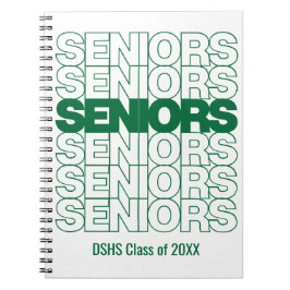 Seniors Seniors-Notebook Notizblock