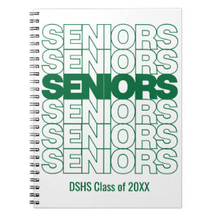 Seniors Seniors-Notebook Notizblock