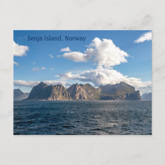 Senja Island, Norwegen, Postcard Postkarte