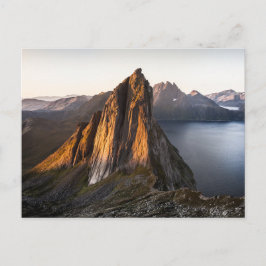 Senja Island Norwegen Postkarte