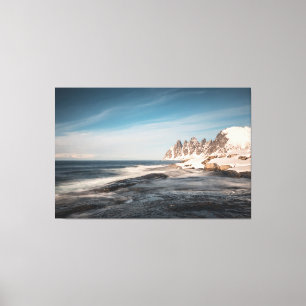 Senja Norwegen Leinwanddruck