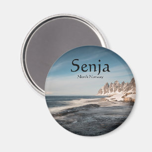 Senja Norwegen Magnet