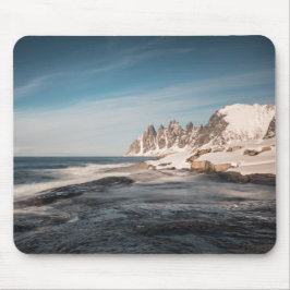 Senja Norwegen Mousepad