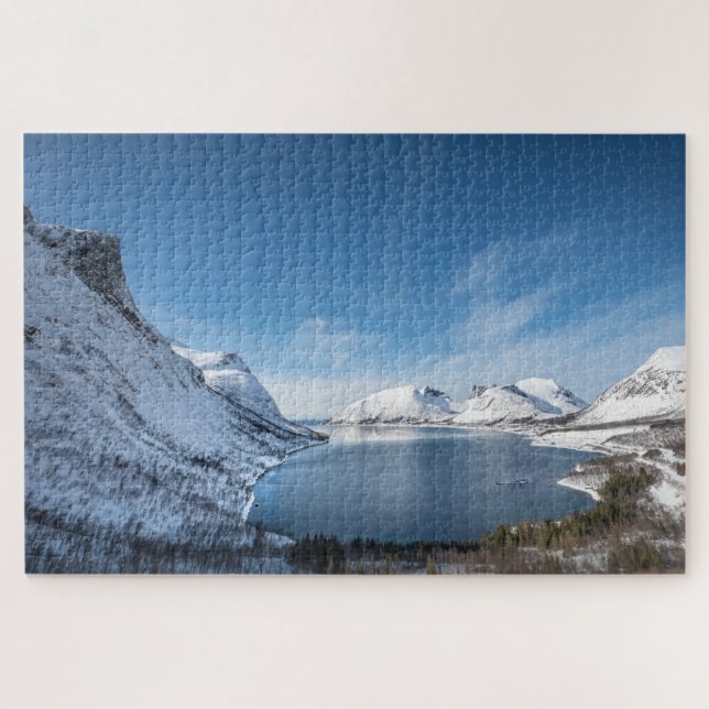 Senja Norwegen Puzzle (Horizontal)