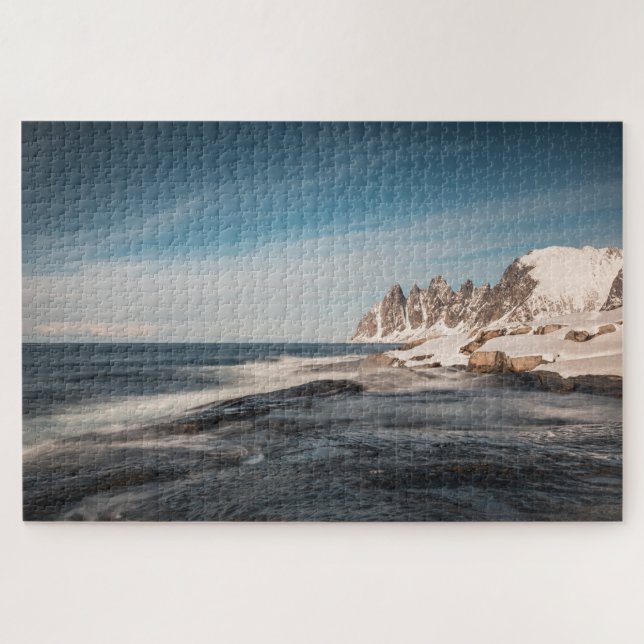 Senja Norwegen Puzzle (Horizontal)