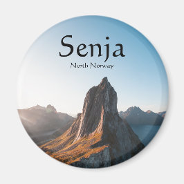 Senja Norwegen Souvenir Magnet
