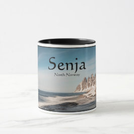 Senja Norwegen Souvenir Tasse
