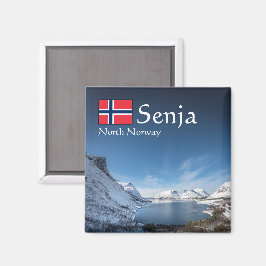 Senja Souvenir Magnet