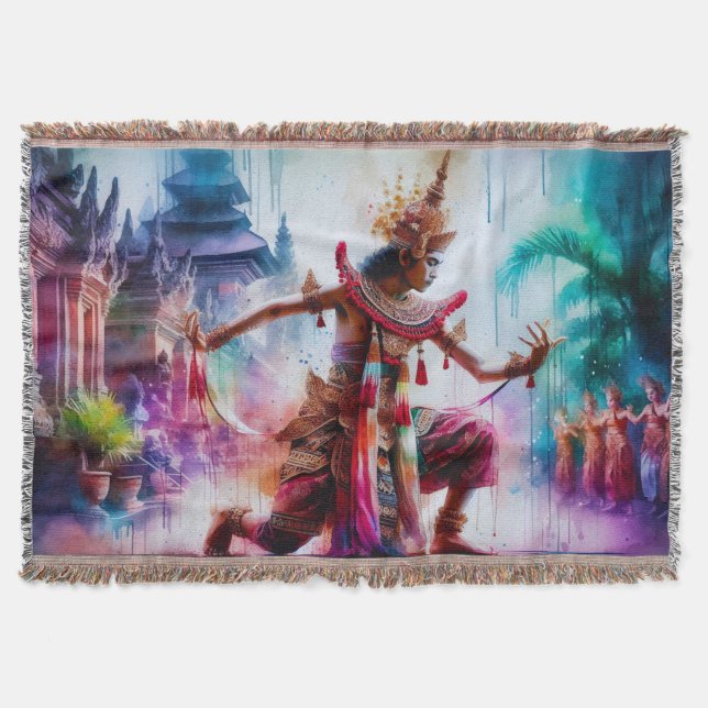 Senja Tari: Twilight Dance in Bali Decke (Vorderseite)