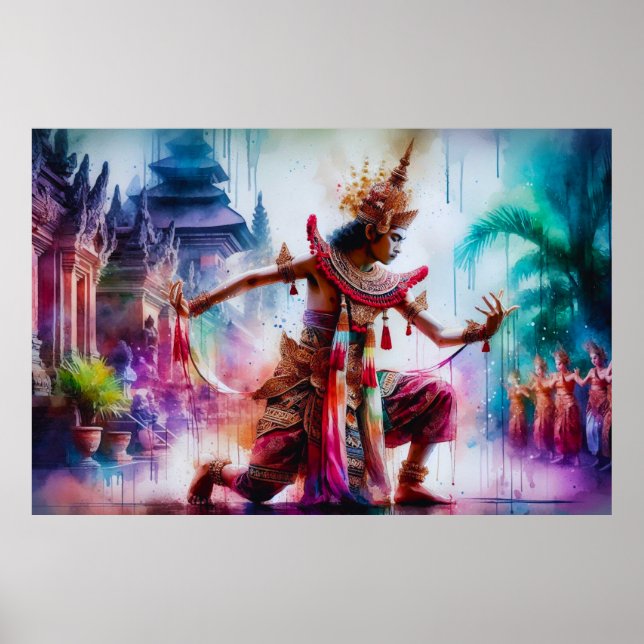 Senja Tari: Twilight Dance in Bali Poster (Vorne)