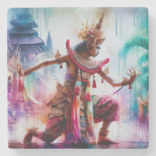 Senja Tari: Twilight Dance in Bali Steinuntersetzer