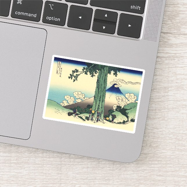 Senju, Provinz Musashi Aufkleber (Detail)