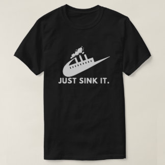 Senken Sie es einfach. T-Shirt