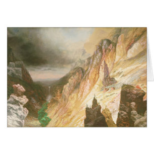 Senken Sie Fälle, Grand Canyon des Yellowstone