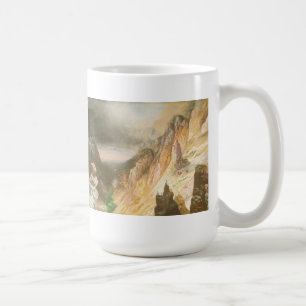 Senken Sie Fälle, Grand Canyon des Yellowstone Kaffeetasse