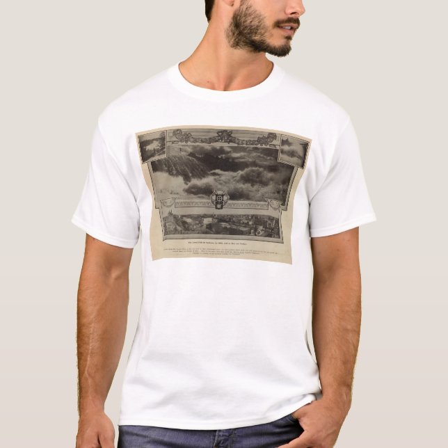 Senken Sie Fälle, Spokane T-Shirt (Vorderseite)