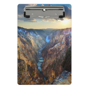 Senken Sie Fälle vom Punkt des Künstlers Mini Klemmbrett