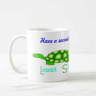 Senken Sie langsameres Delaware Tasse