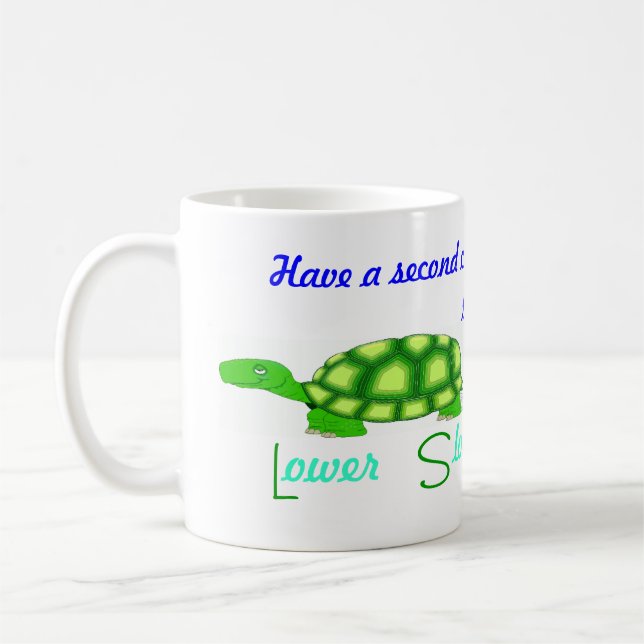 Senken Sie langsameres Delaware Tasse (Links)