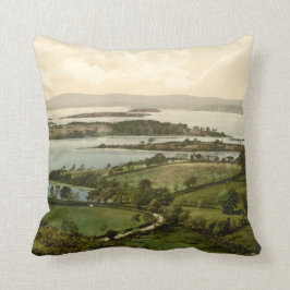 Senken Sie Lough Erne, Co Fermanagh, Nordirland Kissen