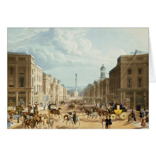Senken Sie Regente Straße, Kneipe. durch Ackermann