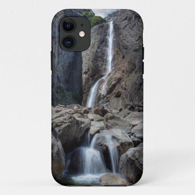 Senken Sie Yosemite Falls Case-Mate iPhone Hülle (Rückseite)